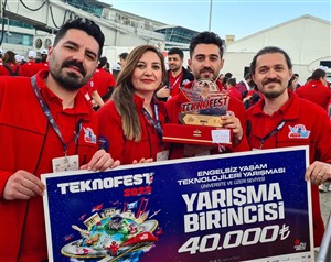 Enhasya Bilimsel Ürünler Sanayi ve Ticaret Anonim Şirketi 1. Lik Ödülü Almıştır